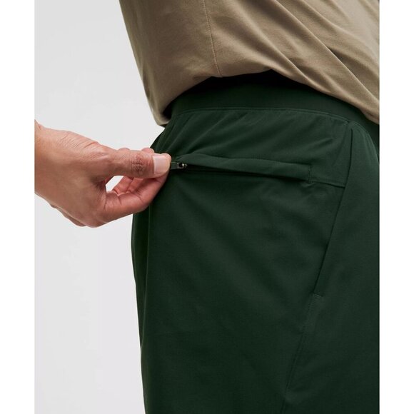 Zeroed In Linerless Short 7" - Rainforest Green - Picture 4 of 5